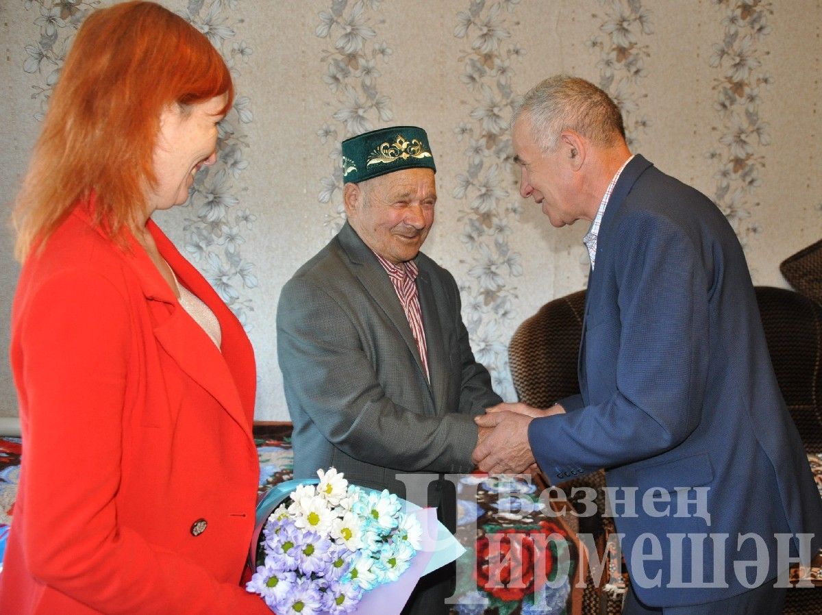 Минахмету Амалетдинову из поселка Тукай исполнилось 90 лет (ФОТОРЕПОРТАЖ)