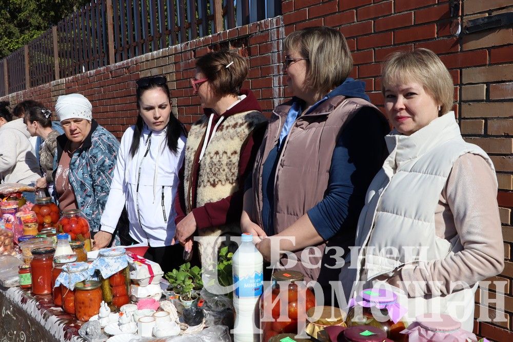 Коллективы школ, детских садов и родители Черемшанского района организовали "Ярмарку добра" (ФОТОРЕПОРТАЖ)