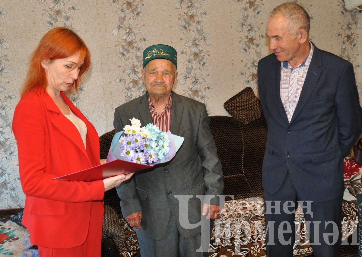 Минахмету Амалетдинову из поселка Тукай исполнилось 90 лет (ФОТОРЕПОРТАЖ)