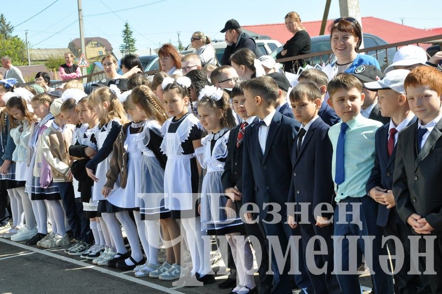 В Черемшанской школе №1 прозвенел Последний звонок (ФОТОРЕПОРТАЖ)