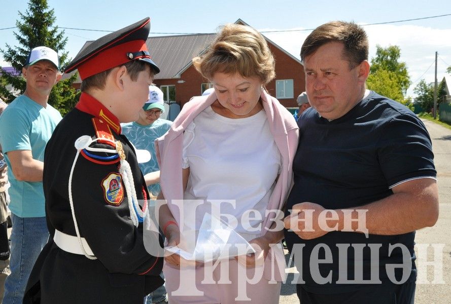 В Черемшане прошла квест - игра "Формула семьи" (ФОТОРЕПОРТАЖ)