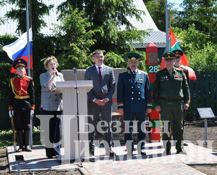 В Черемшане открыли памятник пограничникам (ФОТОРЕПОРТАЖ)