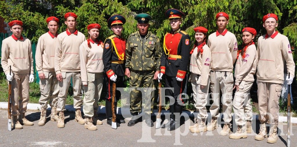 В Черемшане открыли памятник пограничникам (ФОТОРЕПОРТАЖ)