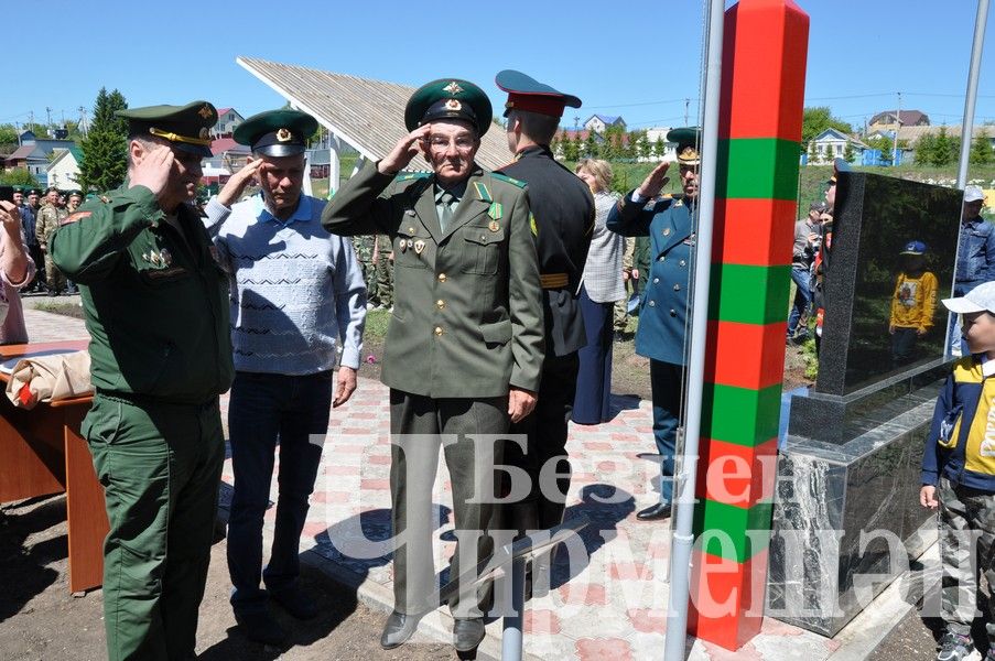 В Черемшане открыли памятник пограничникам (ФОТОРЕПОРТАЖ)