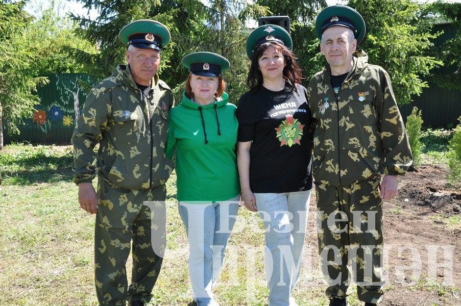 В Черемшане открыли памятник пограничникам (ФОТОРЕПОРТАЖ)