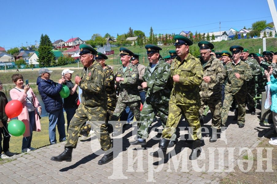 В Черемшане открыли памятник пограничникам (ФОТОРЕПОРТАЖ)