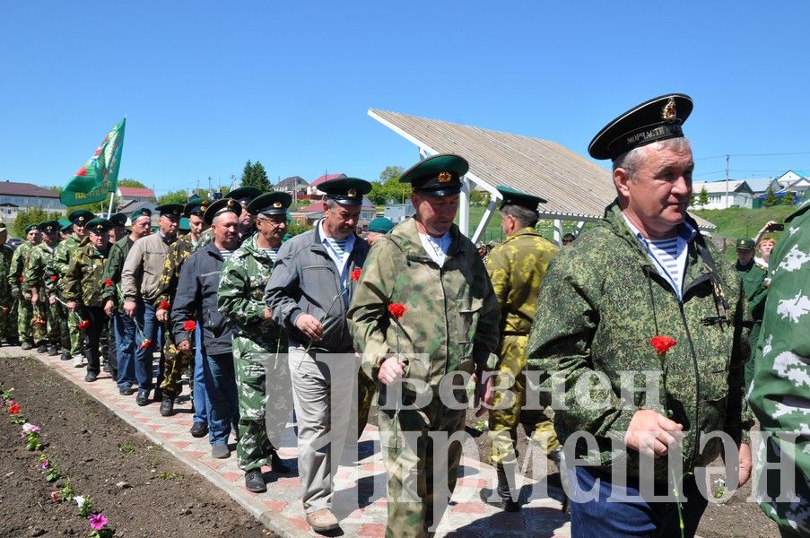 В Черемшане открыли памятник пограничникам (ФОТОРЕПОРТАЖ)