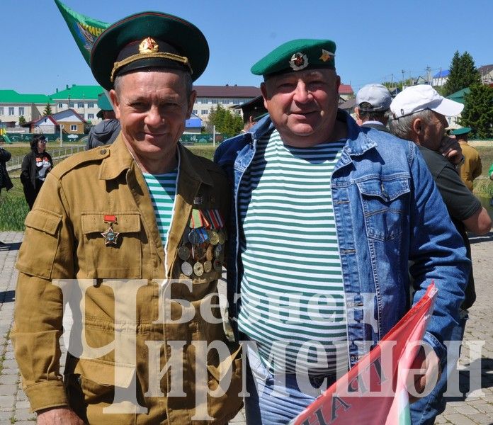 В Черемшане открыли памятник пограничникам (ФОТОРЕПОРТАЖ)