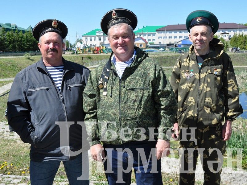 В Черемшане открыли памятник пограничникам (ФОТОРЕПОРТАЖ)