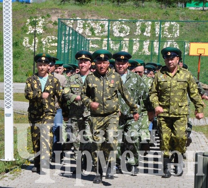 В Черемшане открыли памятник пограничникам (ФОТОРЕПОРТАЖ)