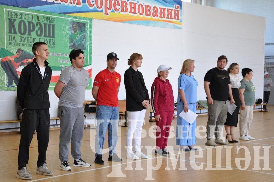 В Черемшане провели спартакиаду пенсионеров "Третий возраст" (ФОТОРЕПОРТАЖ)