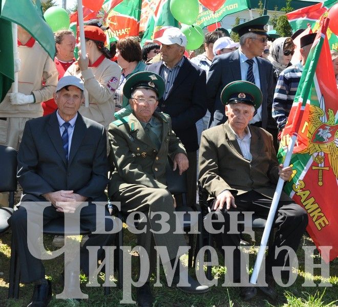 В Черемшане открыли памятник пограничникам (ФОТОРЕПОРТАЖ)