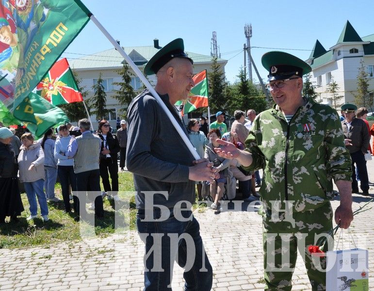 В Черемшане открыли памятник пограничникам (ФОТОРЕПОРТАЖ)