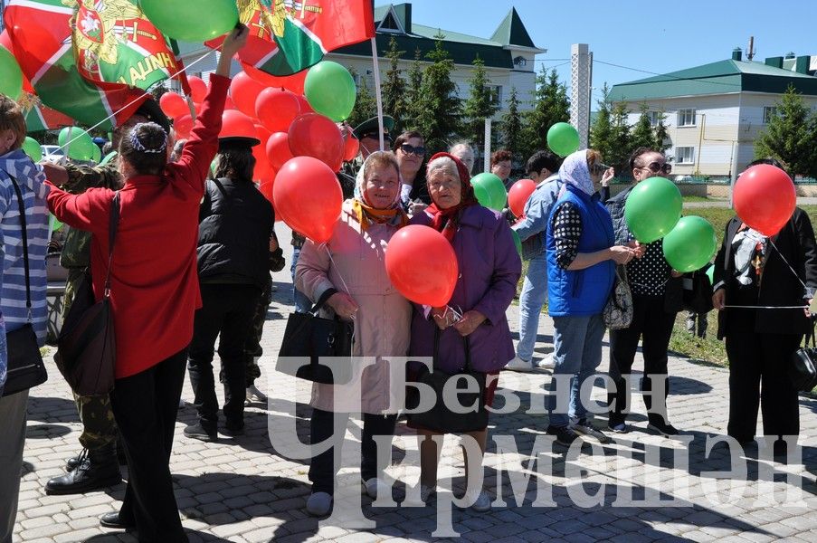 В Черемшане открыли памятник пограничникам (ФОТОРЕПОРТАЖ)