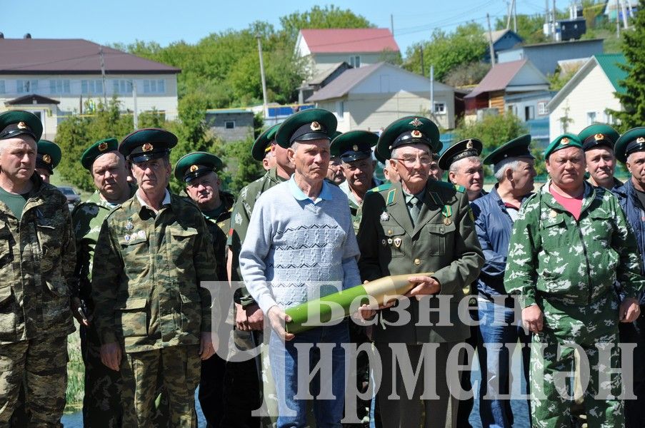 В Черемшане открыли памятник пограничникам (ФОТОРЕПОРТАЖ)