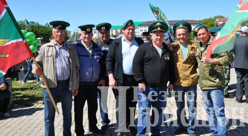 В Черемшане открыли памятник пограничникам (ФОТОРЕПОРТАЖ)