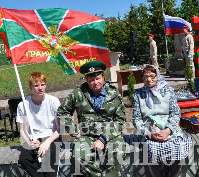 В Черемшане открыли памятник пограничникам (ФОТОРЕПОРТАЖ)