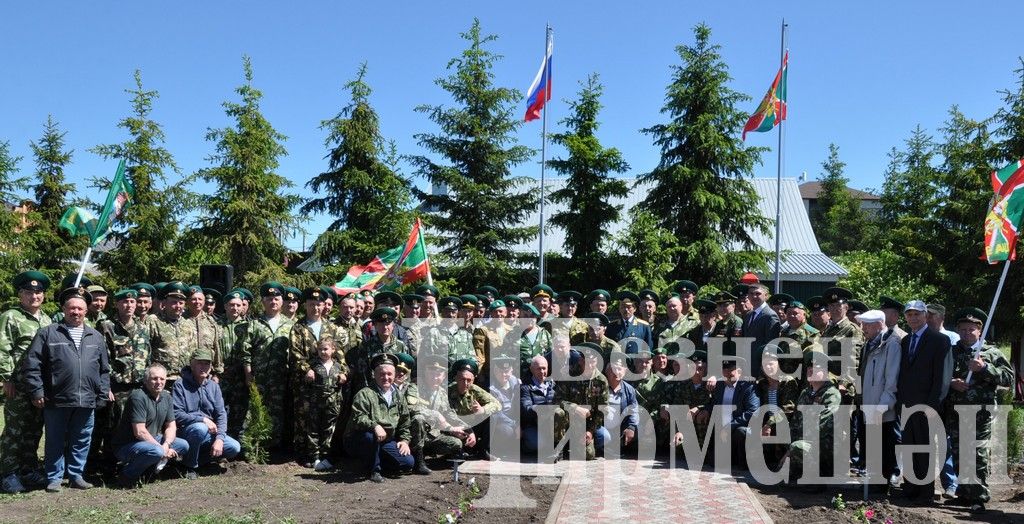 В Черемшане открыли памятник пограничникам (ФОТОРЕПОРТАЖ)