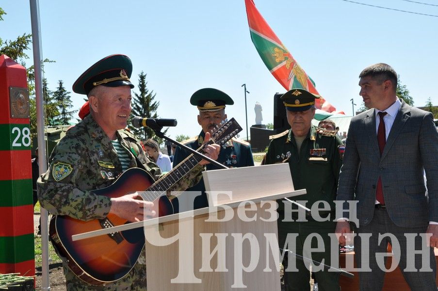 В Черемшане открыли памятник пограничникам (ФОТОРЕПОРТАЖ)