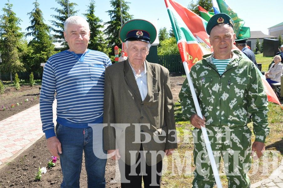 В Черемшане открыли памятник пограничникам (ФОТОРЕПОРТАЖ)