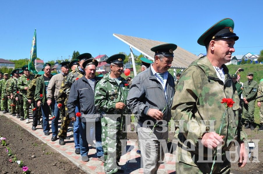 В Черемшане открыли памятник пограничникам (ФОТОРЕПОРТАЖ)