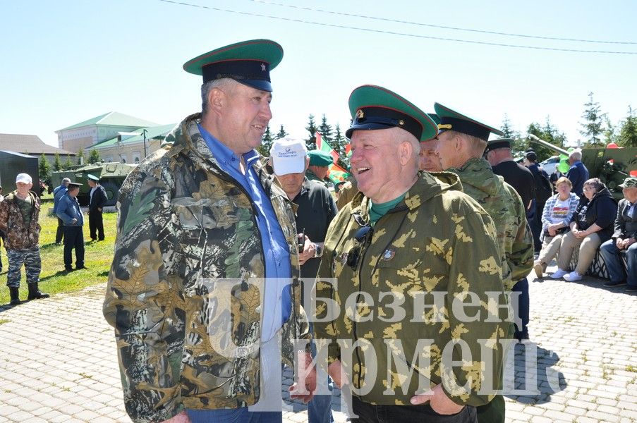 В Черемшане открыли памятник пограничникам (ФОТОРЕПОРТАЖ)