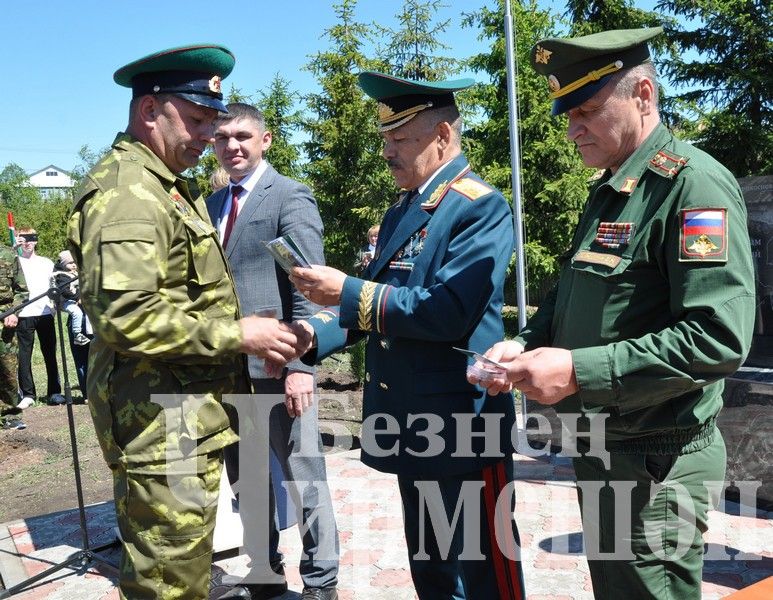 В Черемшане открыли памятник пограничникам (ФОТОРЕПОРТАЖ)