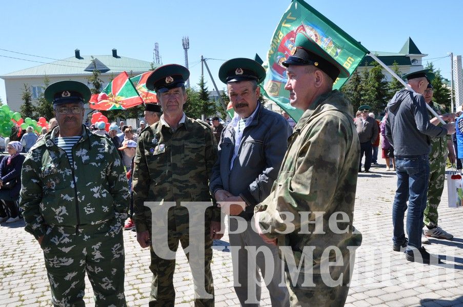 В Черемшане открыли памятник пограничникам (ФОТОРЕПОРТАЖ)