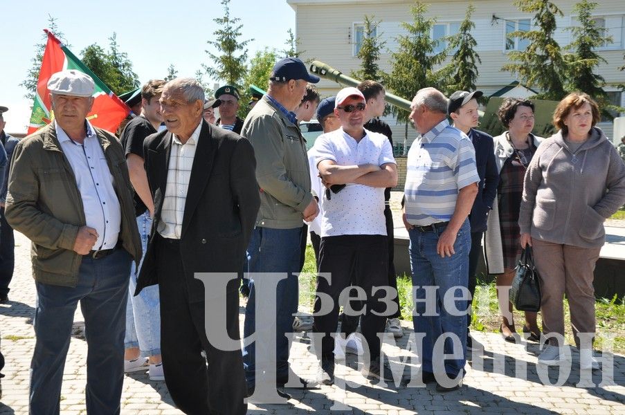 В Черемшане открыли памятник пограничникам (ФОТОРЕПОРТАЖ)