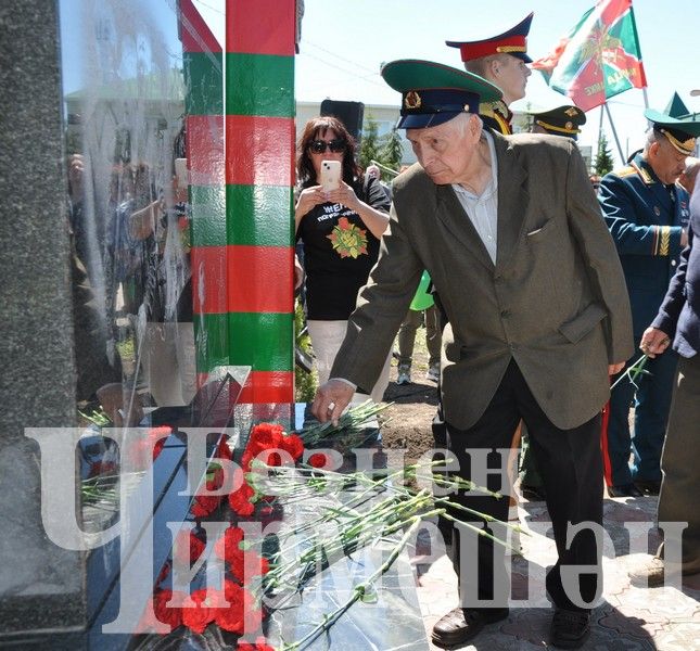 В Черемшане открыли памятник пограничникам (ФОТОРЕПОРТАЖ)