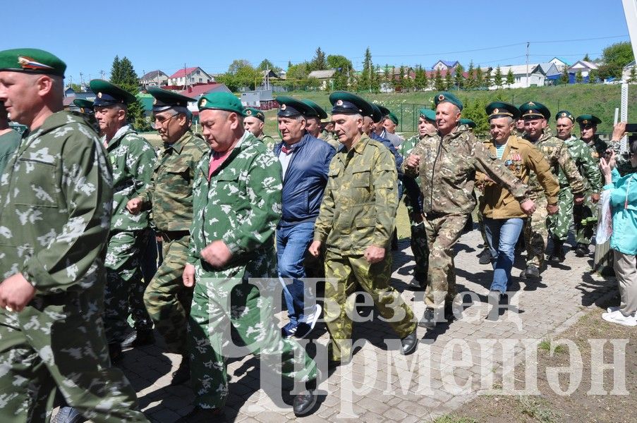 В Черемшане открыли памятник пограничникам (ФОТОРЕПОРТАЖ)