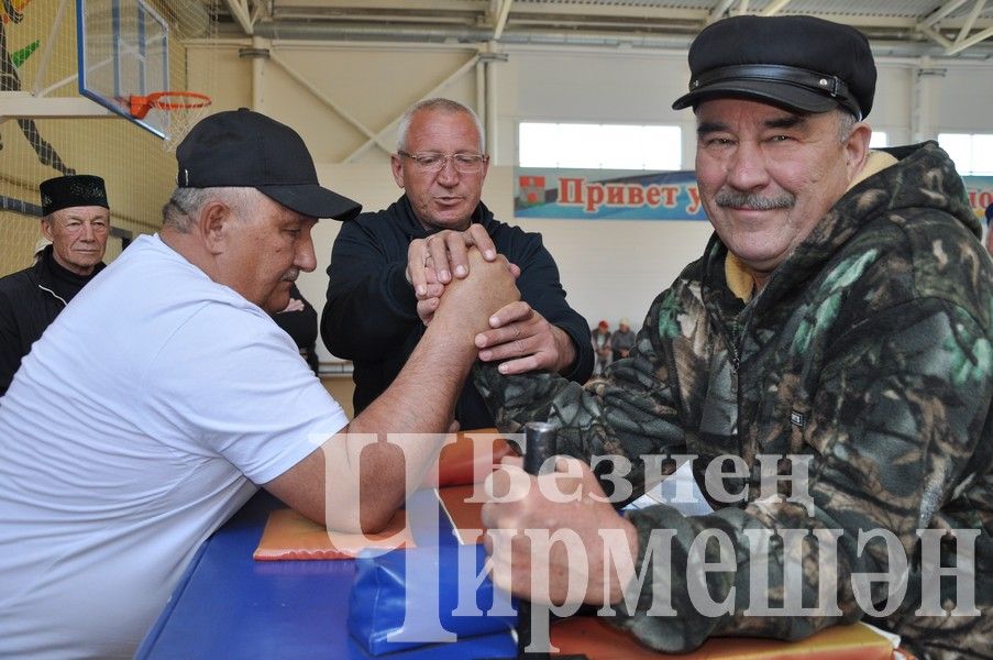 В Черемшане провели спартакиаду пенсионеров "Третий возраст" (ФОТОРЕПОРТАЖ)