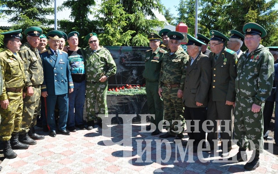 В Черемшане открыли памятник пограничникам (ФОТОРЕПОРТАЖ)