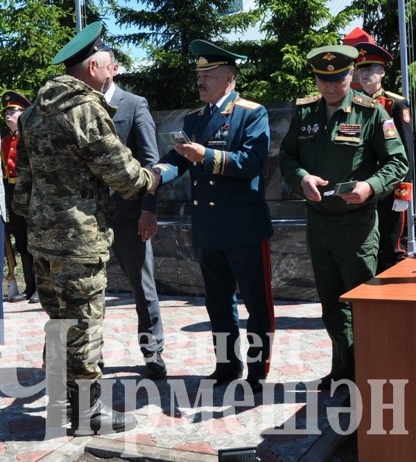 В Черемшане открыли памятник пограничникам (ФОТОРЕПОРТАЖ)