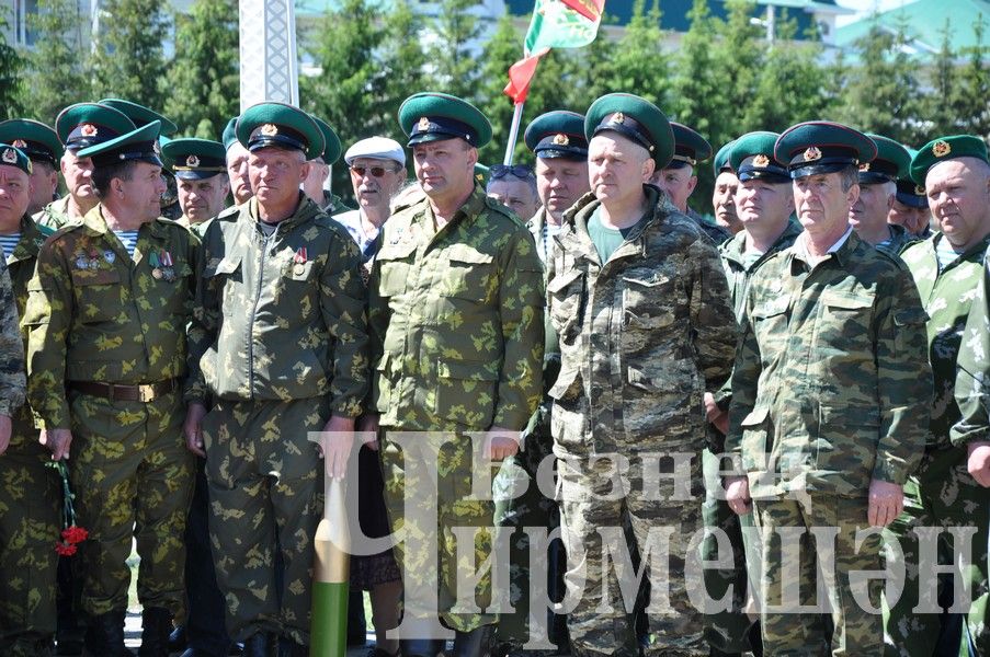 В Черемшане открыли памятник пограничникам (ФОТОРЕПОРТАЖ)