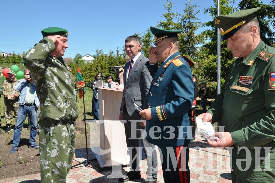 В Черемшане открыли памятник пограничникам (ФОТОРЕПОРТАЖ)