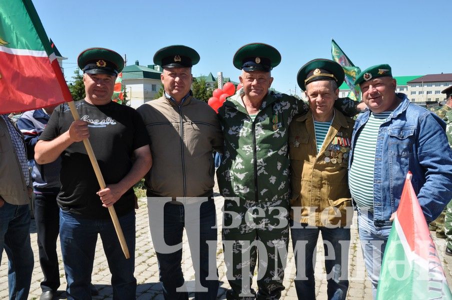 В Черемшане открыли памятник пограничникам (ФОТОРЕПОРТАЖ)