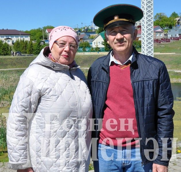 В Черемшане открыли памятник пограничникам (ФОТОРЕПОРТАЖ)