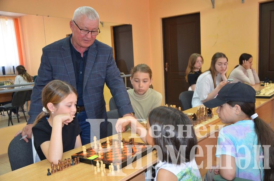 В Черемшане организовали шахматный турнир на призы главы района (ФОТОРЕПОРТАЖ)