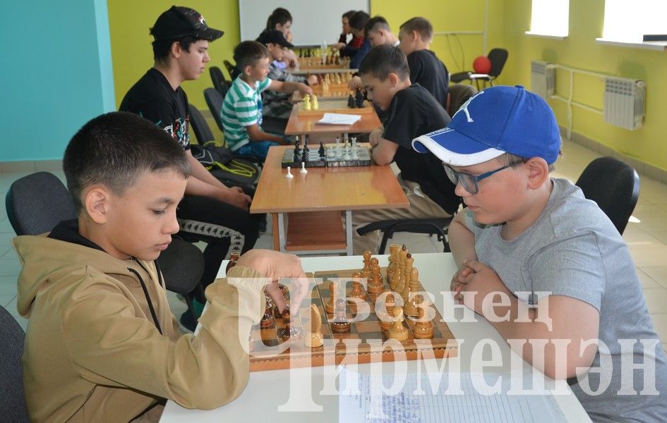 В Черемшане организовали шахматный турнир на призы главы района (ФОТОРЕПОРТАЖ)