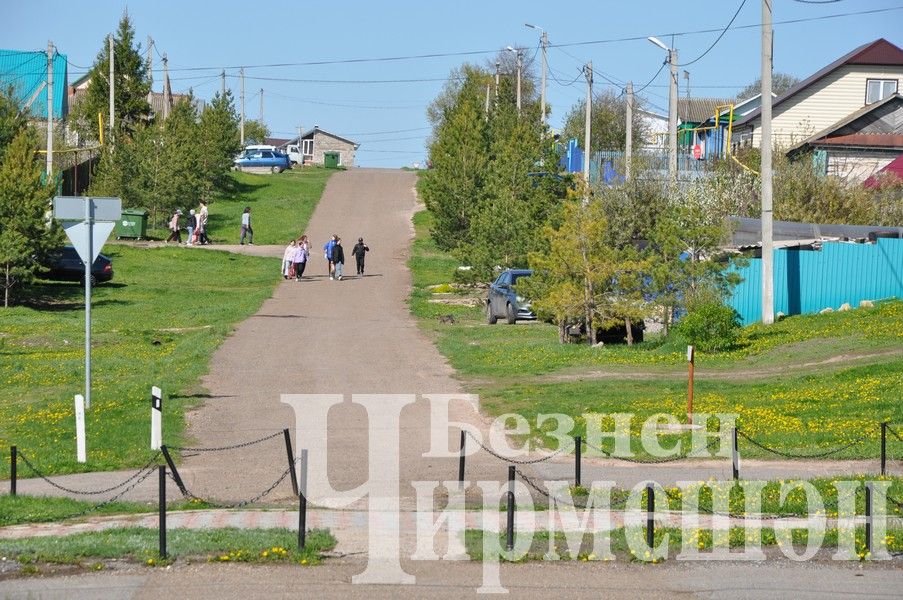 Православные черемшанцы отпраздновали Пасху (ФОТОРЕПОРТАЖ)