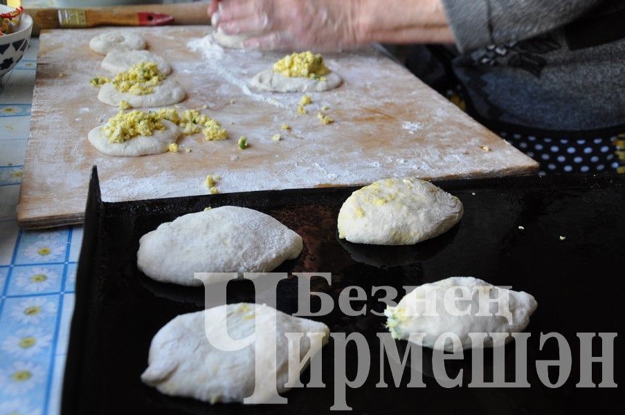 Православные черемшанцы отпраздновали Пасху (ФОТОРЕПОРТАЖ)