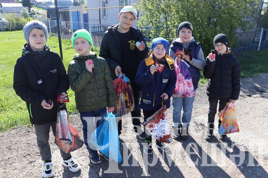 Православные черемшанцы отпраздновали Пасху (ФОТОРЕПОРТАЖ)