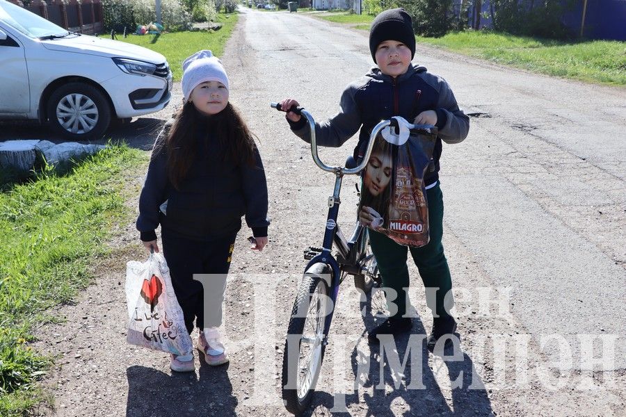 Православные черемшанцы отпраздновали Пасху (ФОТОРЕПОРТАЖ)