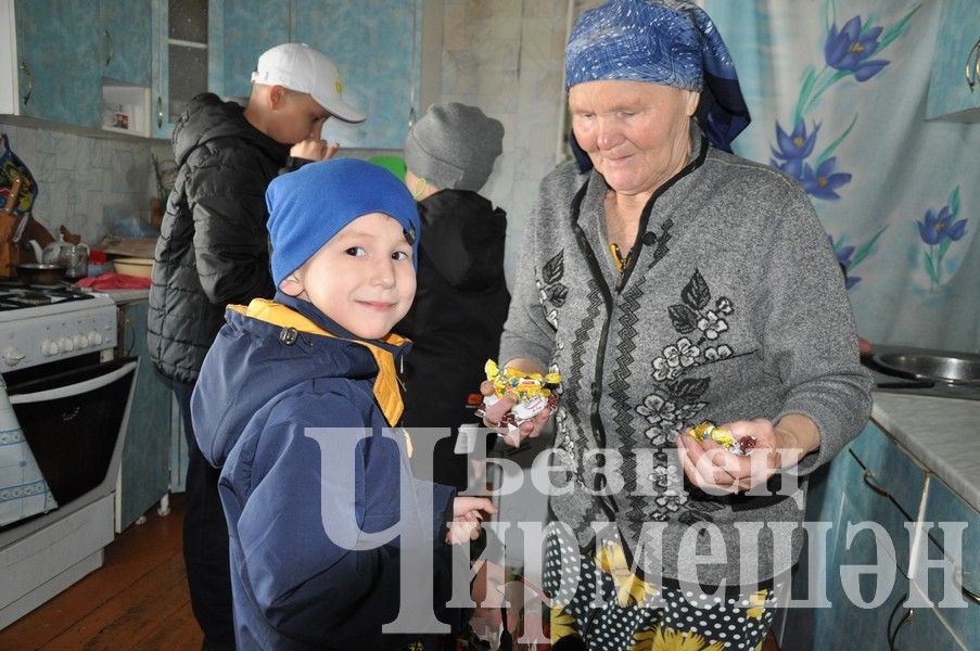 Православные черемшанцы отпраздновали Пасху (ФОТОРЕПОРТАЖ)