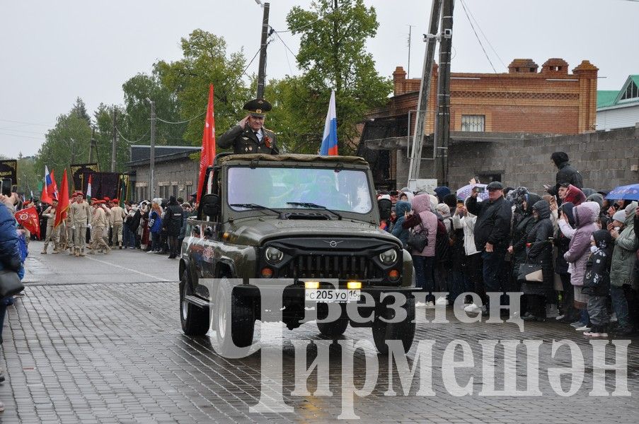 В Черемшане состоялся митинг в честь Дня Победы (ФОТОРЕПОРТАЖ)