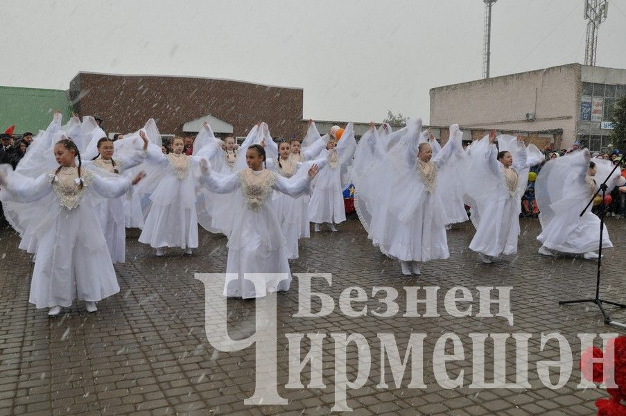 В Черемшане состоялся митинг в честь Дня Победы (ФОТОРЕПОРТАЖ)