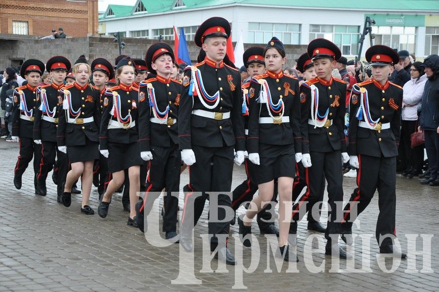 В Черемшане состоялся митинг в честь Дня Победы (ФОТОРЕПОРТАЖ)