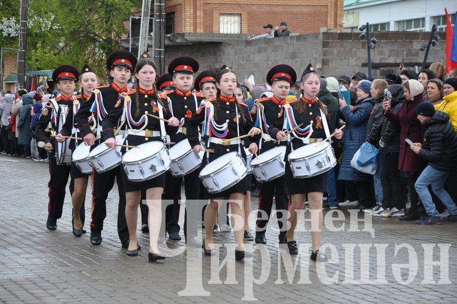 В Черемшане состоялся митинг в честь Дня Победы (ФОТОРЕПОРТАЖ)