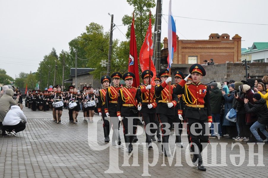 В Черемшане состоялся митинг в честь Дня Победы (ФОТОРЕПОРТАЖ)